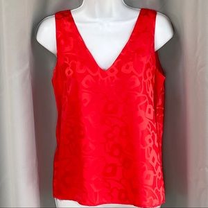 NWOT 100% silk tank / camisole - SILX by August Silk made in Hong Kong